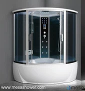 Suuri kapasiteettikotelo, jossa poreallas