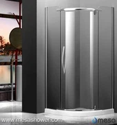 Corner Sector Kehyksetön kylpyhuone suihkukaappi myytävänä edulliseen hintaan