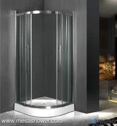 Kehystetty High Gloss Corner Uusi Suunnittelu Sliding Shower Enclosure edulliseen hintaan