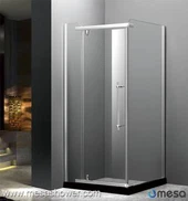 High Gloss kehystetty klassinen muotoilu pivot suihku