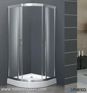 High Gloss kehystetty liukuva suihku-ovi edulliseen hintaan