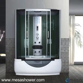 Suorakulmainen Whirlpool Suihkukaappi Kylpyhuone Enclosure edulliseen hintaan