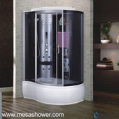 Elegantti hame-line-kylpy & hierova suihkunhoitohuone Combo MER-005