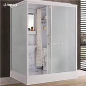 Suorakulmainen esivalmistettu höyrysuihku