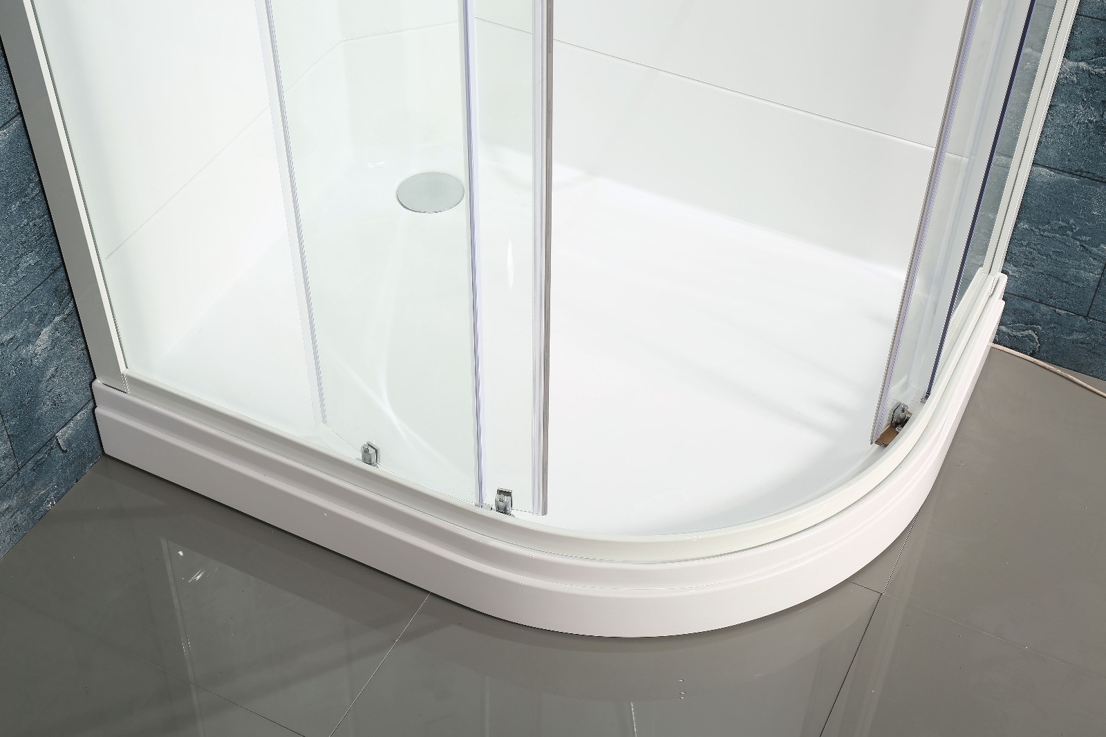 YT-008--Corner Installation R- Shape Shower Cabin Room-2.jpg