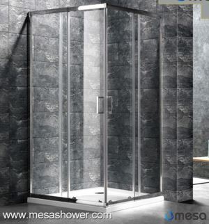 Timantti Corner Sarana Uusi Design Kehyksetön Suihkukaappi