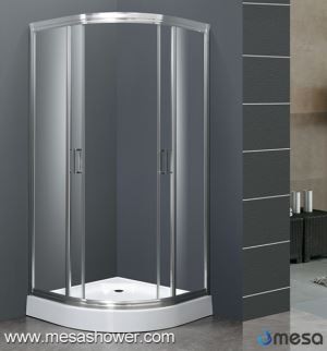 High Gloss kehystetty liukuva suihku-ovi edulliseen hintaan