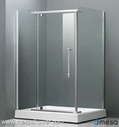 Vähemmän kehystetty uusi design kylpyhuone suorakulmainen kulma suihku ovelle edulliseen hintaan