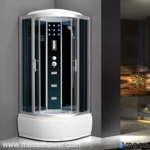 High Tray Whirlpool Hieronta Suihkukaappi liukuovilla M-500-B