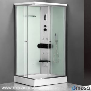 Moderni täydellinen suihkukaappi, jossa on Silver Function Panel MER-1360