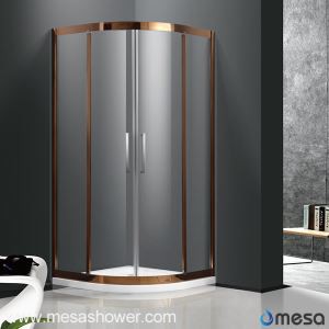 Luxury Golden Stainless Steel Suihkukaappi