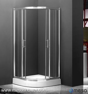 Sector Corner Edullinen hinta Kylpyhuone Hot Sale Sektori Shower Door