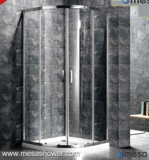 Yksinkertainen uusi muotoilu Swing Hot Sale Swing Sliding Suihkukaappi