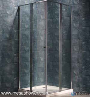 Square Corner Pivot Swing Yksinkertainen Suihkukaappi edulliseen hintaan