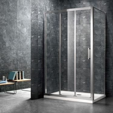 Kehystetty Clear Glass Suihkukaappi