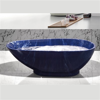 Akryyli vapaasti seisova kylpyhuone kylpyammeella