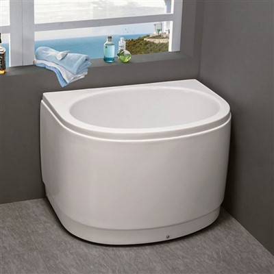 2017 Corner Round Whirlpool Moderni tyyli ABS Corner Hieronta Kylpyhuone Kylpyamme